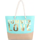 Normani Bequeme Sommer-Umhängetasche, Strandtasche