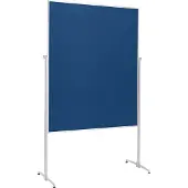 MAGNETOPLAN Design-Moderatorentafel, Filz einteilig