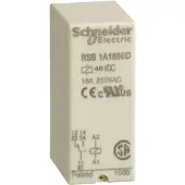 APC Schneider Electric GmbH Schnittstellenrelais 48V DC RSB1A160ED