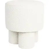 White Label Stool Marcos White