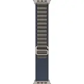 Apple Alpine Loop Armband für Watch | 44/45/46/49 mm - Größe S - Blue