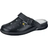 ABEBA EASY 2.0 ESD OB Clog schwarz CE ESD SRC