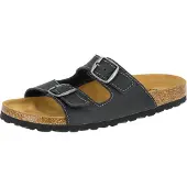 Lico Pantolette NATURAL ELEFO anthrazit 37