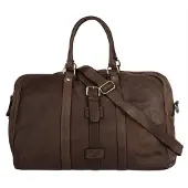 Forty° Reisetasche echt Leder, Made in Italy