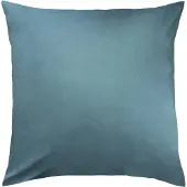 TRAUMSCHLAF Premium Interlock Kissenbezug 80x80 cm rauchblau