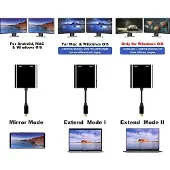 Cables Direct CDL USB C HDMI MST Adapter