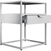 VCM Metall Nachttisch Beistelltisch Flokas M