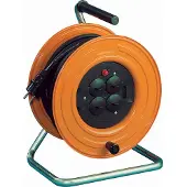 Schill Kabeltrommel 320 37 424 HT280.TS4.40KS315 aus Stahlblech 40m