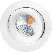 SG ARMATUREN Junistar Eco Außen LED Einbauleuchte 6W 3000K Weiß IP44 - 905237