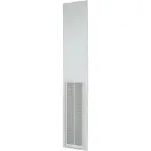 Eaton Rückwand, belüftet, HxB=2000x425mm, IP42, grau 172524