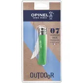 Opinel Pocket Knife No.07 Beech Wood Grün