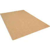 Snapstyle Teppich Flachgewebe Nuss, Größe:100x400 cm