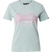 Superdry Vl Rhinestone Slim Kurzarm-t-shirt
