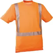Magni Warnschutz T-Shirt 53040 Leuchtorange L
