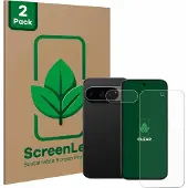 ScreenLeaf Schutzfolie nachhaltiger Displayschutz Displayschutzfolie Folie Klar Transparent