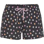 Vivance DREAMS Shorty in anthrazit, anthrazit gemustert | Gr.: 40-42