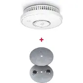 Alecto SDX10 - Rauch- und Kohlenmonoxidmelder-Set - Weiß
