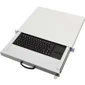 Equip 261612, Tastaturablage, Metall, Grau, 1 Stück(e), 4,9 kg