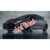Solido 1:43 Toyota Corolla GR 2023 grau