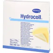 Hydrocoll Wundverband 7,5x7,5 cm 10 St Kompressen
