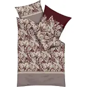 Kaeppel Single Jersey Bettwäsche Tika burgund