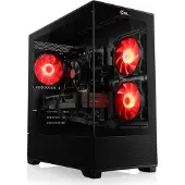 CSL Computer Gaming PC M13010H / AMD Ryzen 5 5500, 6x 3600 MHz / NVIDIA RTX3050 / 32 Go DDR4 RAM / M.2 SSD 1000 GB - Windows 11 Home