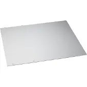 Schneider Electric 19 Blindplatte Alu 3Mm 12He NSYCRTA12U - Rack-Zubehör