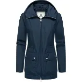 Ragwear Funktionsjacke "Monadetta A" mit Kapuze Wasserdichte und atmungsaktive Übergangsjacke mit Kapuze