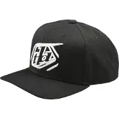 Troy Lee Designs Curved Badge Snapback Kappe