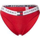 Tommy Hilfiger Klassischer Damenslip UW0UW06038 Rot 38