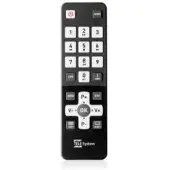 TELE System 58035007 Fernbedienung TV-Tuner-Tasten