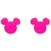 Disney Matching silver Mickey Mouse earrings ES00063SNFL.CS