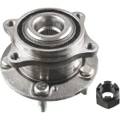 FEBI BILSTEIN Radlagersatz für HYUNDAI SANTA FÉ II (CM) Schrägkugellager 92mm 172776