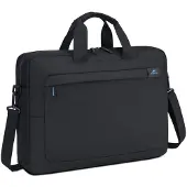 Rivacase Unisex's Laptop Computer Backpack, Black, 15.6 inch