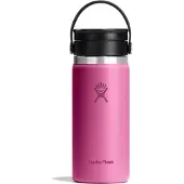 Hydroflask 16 oz Coffee Wide Mouth, Flex Sip Lid Thermosbecher