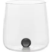 Zafferano Borosilikatglas Bilia Tumbler 6er-Set in Grau