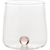 Zafferano Borosilikatglas Bilia Tumbler 6er-Set, rosa Farbe