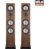 Canton Townus 90, 3-Wege, Kabelgebunden, 150 W, 20 - 40000 Hz, 8 Ohm, Walnuss