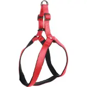 Flamingo Geschirr Step & Go Abbi rot, Größe: XL