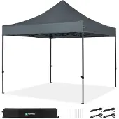 Vonroc Partyzelt - 3x3 m | Grau