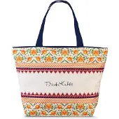 Fabrizio Bunter Shopper mit Frida Kahlo Motiv und Reißverschluss- sowie Steckfach