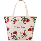 Fabrizio Frida Kahlo Shopper: Weiss/Schwarz
