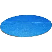 Intex Runde Luftpolsterfolie – – UTF00162 – 120 Mikron – Blau