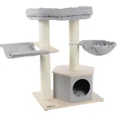 Flamingo Kratzbaum Kaleb grau/beige