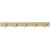 Ferm Living Lager Garderobenständer Cashmere - , Beige, Metall