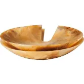 Ferm Living Salatbesteck Sol Sugar Kelp (2-teilig)