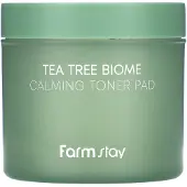 Farm Stay Tea Tree Biome Calming Toner Pad 140 ml