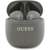 GUESS drahtlose Ohrhörer bluetooth TWS GUTWSJ14ESGE (gedrucktes klassisches Logo) taupe