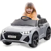 Jamara Ride-on Audi RS 6 grau 12V 2,4GHz