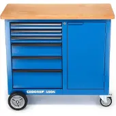 Gedore 1504 0321 Rollwerkbank mit 6 Schubladen, 1814958